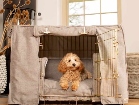 Dog Crate Set In Inchmurrin Ground by Lords & Labradors Fashion