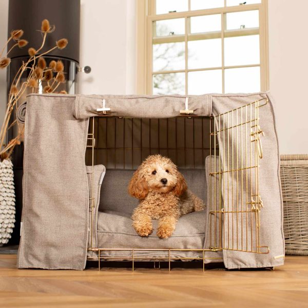 Dog Crate Set In Inchmurrin Ground by Lords & Labradors Fashion