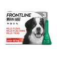 Frontline Plus for Extra Large Dogs x3 Online Sale