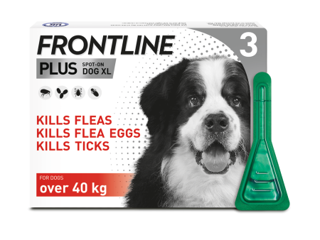 Frontline Plus for Extra Large Dogs x3 Online Sale