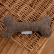 Bone Dog Toy In Inchmurrin Umber by Lords & Labradors Online now