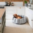 High Wall Bed With Removable Covers in Rhino Tough Granite Faux Leather by Lords & Labradors Online now