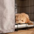 Dog Crate with Crate Cover in Inchmurrin Ground by Lords & Labradors Supply