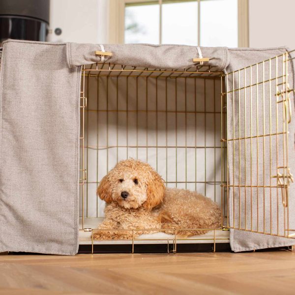 Dog Crate Cover In Inchmurrin Ground by Lords & Labradors For Discount