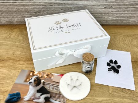 Oh So Precious Puppy Keepsake Box Sale