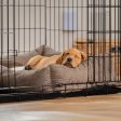 Dog Crate with Cosy & Calming Puppy Crate Bed in Inchmurrin Umber by Lords & Labradors Online Sale