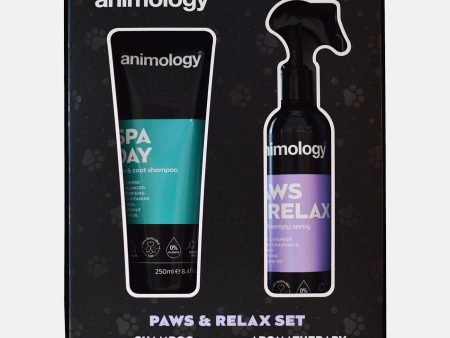 Animology Paws & Relax Set For Sale