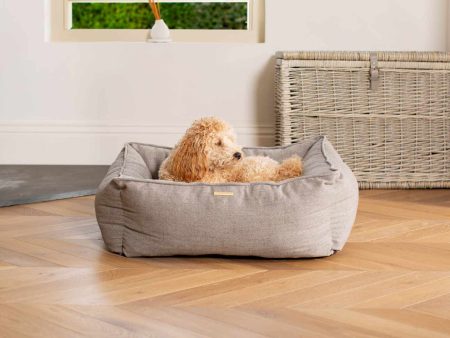 Box Bed With Removable Covers In Inchmurrin Ground by Lords & Labradors Supply