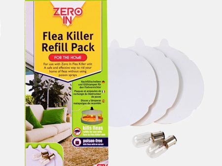 Zero In Flea Killer Refill Kit Sale