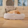 Donut Bed With Removable Covers in Mink Bouclé by Lords & Labradors Online now