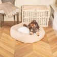 Donut Bed With Removable Covers in Savanna Oatmeal by Lords & Labradors Online now