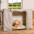 Dog Crate Cover In Inchmurrin Ground by Lords & Labradors For Discount