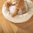 Donut Bed With Removable Covers in Savanna Bone by Lords & Labradors Hot on Sale