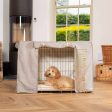 Dog Crate Cover In Inchmurrin Ground by Lords & Labradors For Discount