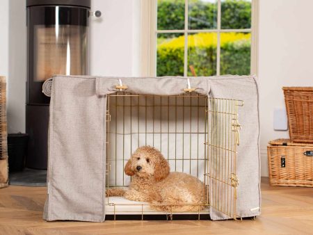 Dog Crate Cover In Inchmurrin Ground by Lords & Labradors For Discount