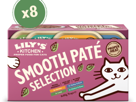 Lily s Kitchen Smooth Paté Selection Multipack (8x85g) Fashion