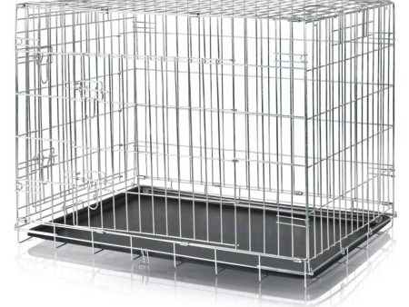 Trixie Silver Dog Crate Online