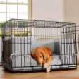 Dog Crate Bumper in Inchmurrin Iceberg by Lords & Labradors Sale