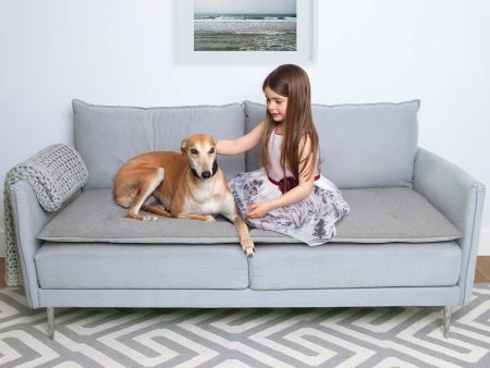 The Lounging Hound Wool Sofa Topper For Cheap