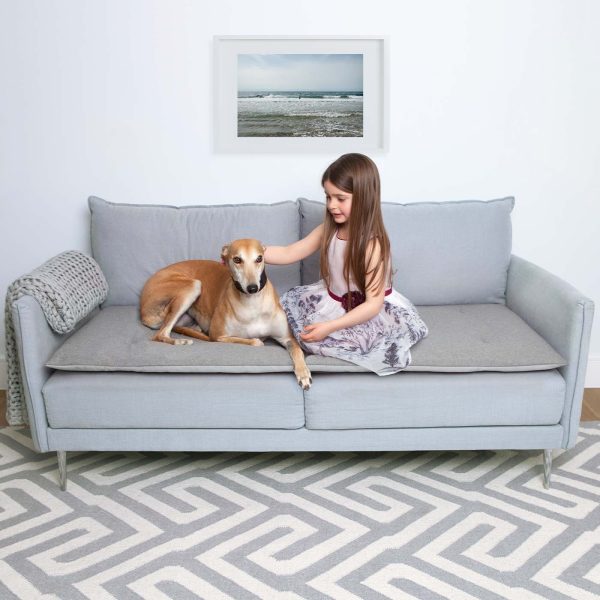 The Lounging Hound Wool Sofa Topper For Cheap