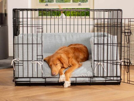 Dog Crate Bumper in Inchmurrin Iceberg by Lords & Labradors Sale