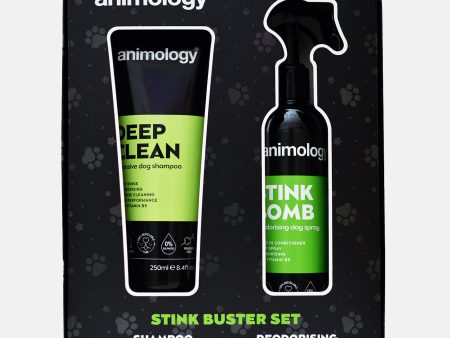 Animology Stink Buster Set Discount