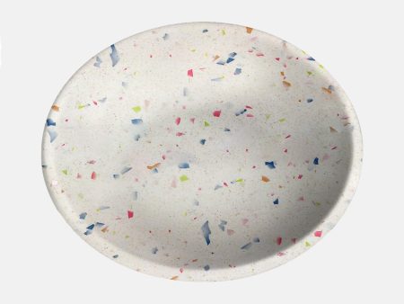 Terrazzo Brights Cat Saucer Hot on Sale