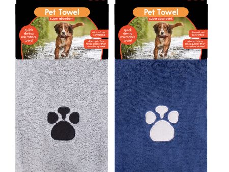 Microfibre Pet Drying Towel For Discount