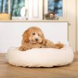 Donut Bed With Removable Covers in Savanna Bone by Lords & Labradors Hot on Sale