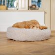 Donut Bed With Removable Covers in Mink Bouclé by Lords & Labradors Online now