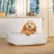 Donut Bed With Removable Covers in Regency Stripe by Lords & Labradors on Sale