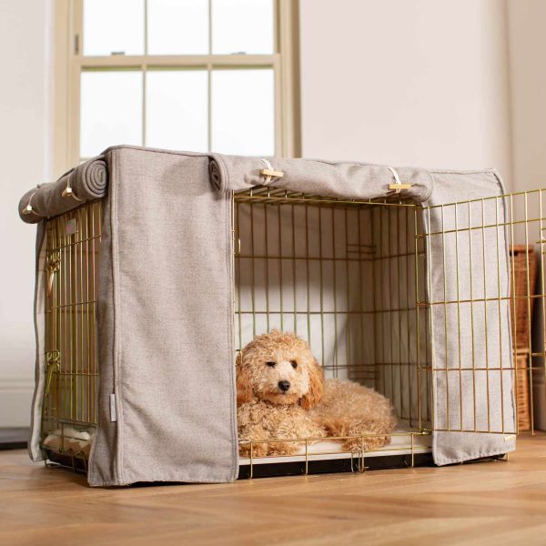 Dog Crate Cover In Inchmurrin Ground by Lords & Labradors For Discount