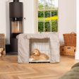 Dog Crate with Crate Cover in Inchmurrin Ground by Lords & Labradors Supply