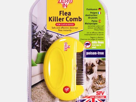 Zero In Flea Killer Comb Online