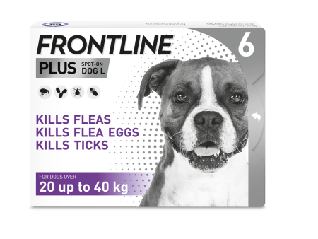 Frontline Plus for Large Dogs x6 For Cheap