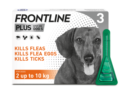 Frontline Plus for Small Dogs x3 For Discount