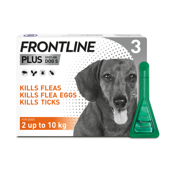 Frontline Plus for Small Dogs x3 For Discount