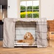 Dog Crate with Crate Cover in Inchmurrin Ground by Lords & Labradors Supply