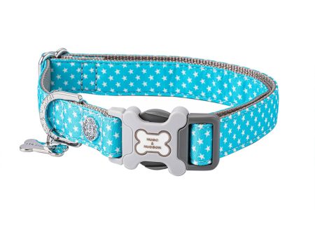 Hugo & Hudson Turquoise Star Collar For Cheap