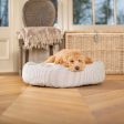 Donut Bed With Removable Covers in Regency Stripe by Lords & Labradors on Sale