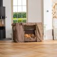 Dog Crate Set In Inchmurrin Umber by Lords & Labradors Cheap