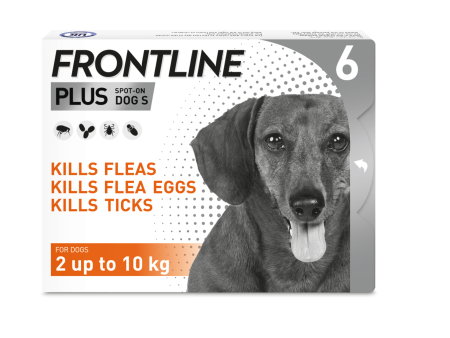 Frontline Plus for Small Dogs x6 Fashion