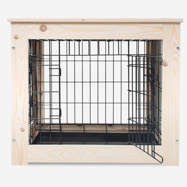 Wooden Salcombe Metal Crate Surround by Lords & Labradors Cheap